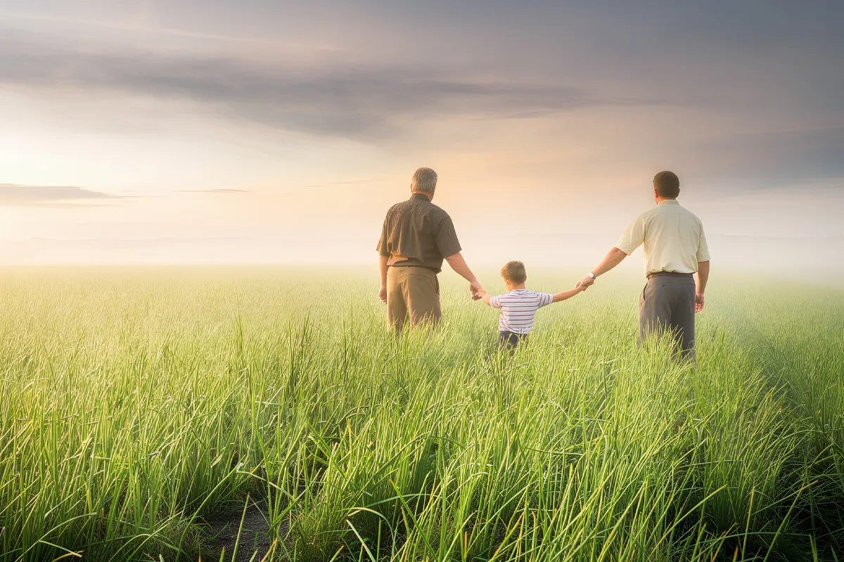 Elegant wooden casket craftsmanship