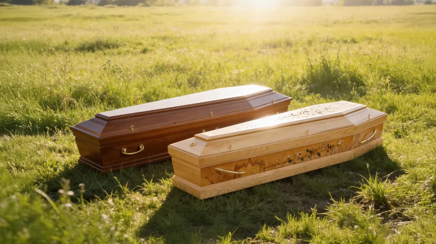 Premium Irish coffins and caskets